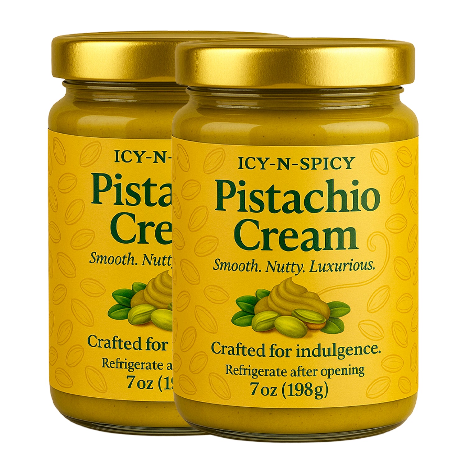 Pistachio Cream  - 2 jars